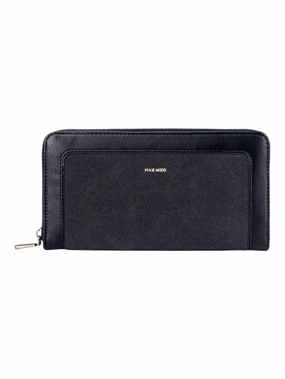 Pixie Mood Emma  Black Ziparound Wallet